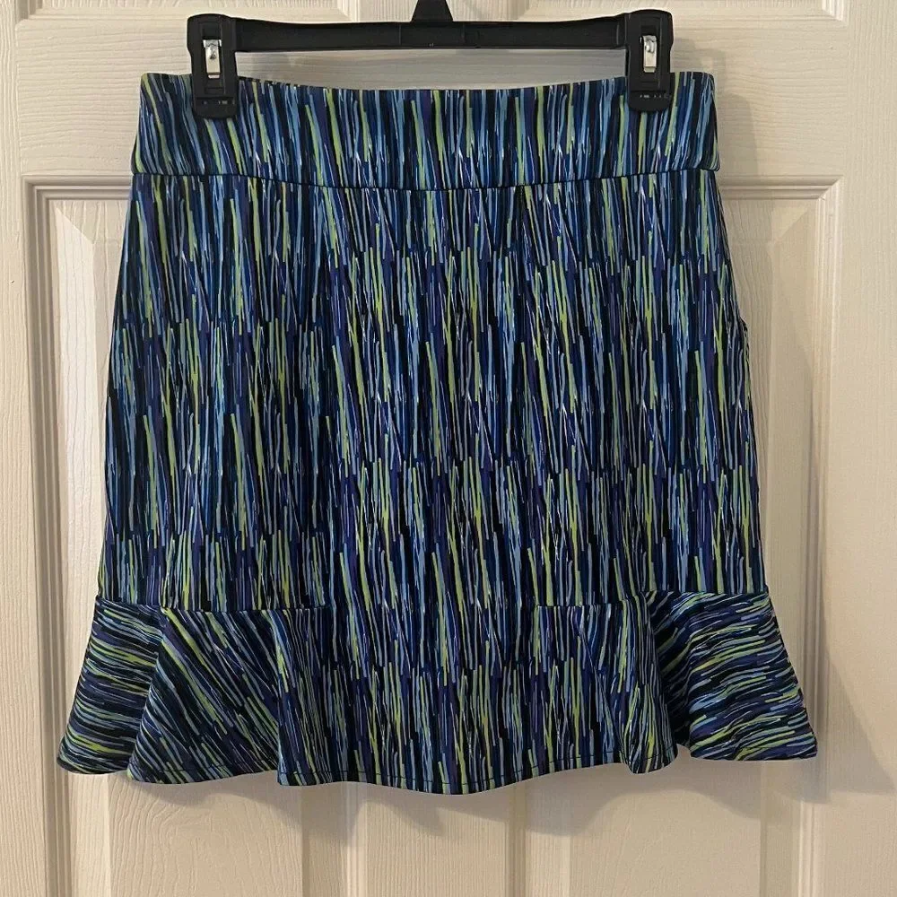 Kevan Hall Sport Golf Skort Size Small